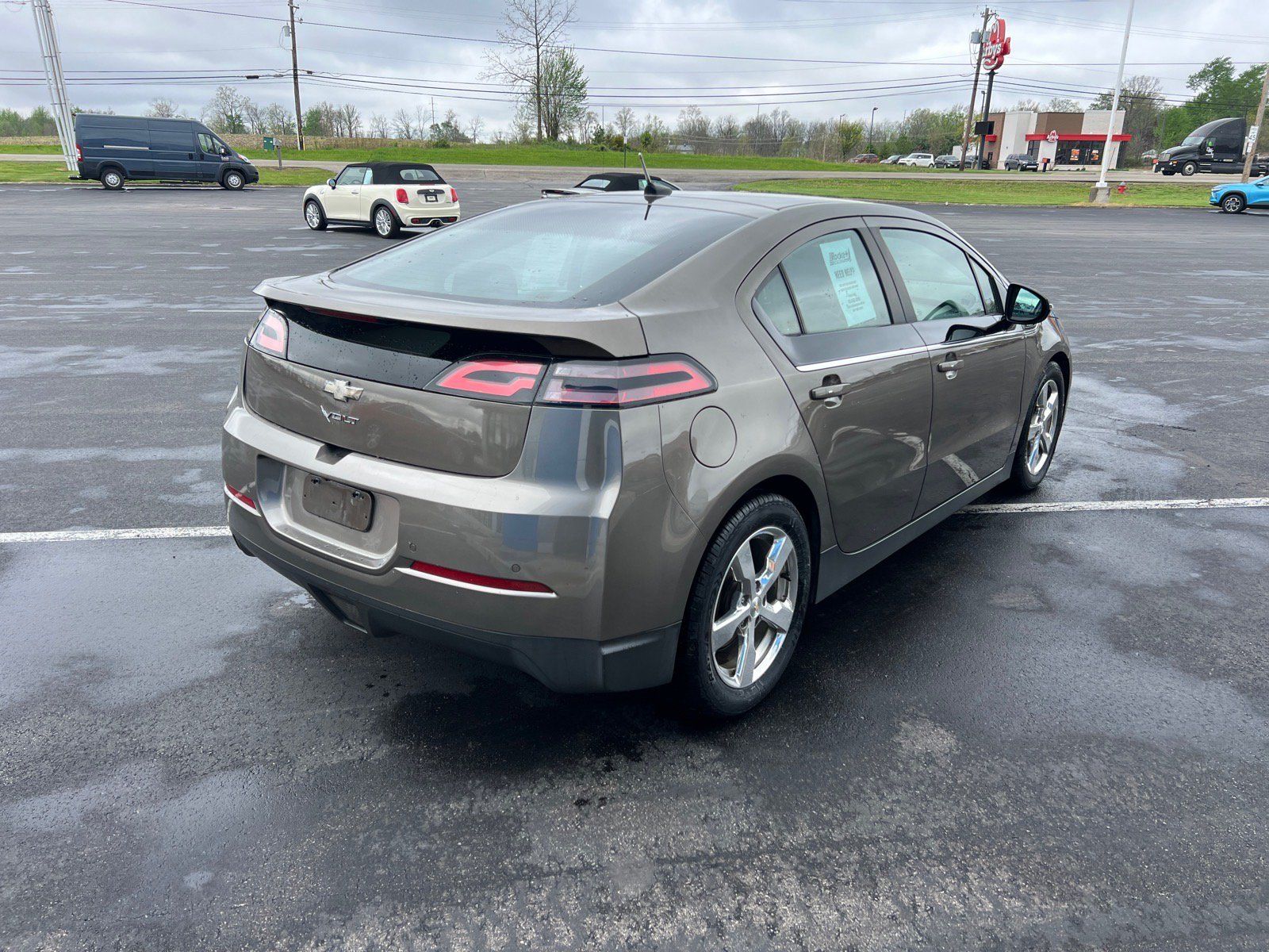 Used 2014 Chevrolet Volt Premium w/ Premium Trim Package FWD image 5
