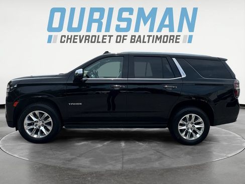 Used 2023 Chevrolet Tahoe Premier w/ Advanced Technology Package AWD/4WD image 3