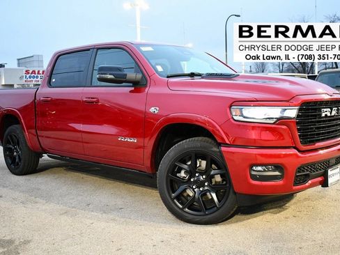 New 2026 RAM 1500 Laramie AWD/4WD image 1