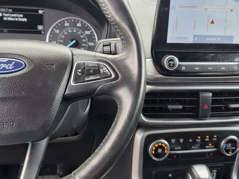 Used 2020 Ford EcoSport SE w/ SE Convenience Package FWD image 24