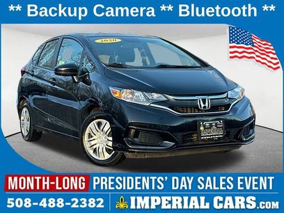 Used 2020 Honda Fit LX