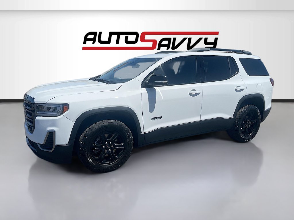Used 2023 GMC Acadia AT4 w/ Technology Package AWD/4WD image 3