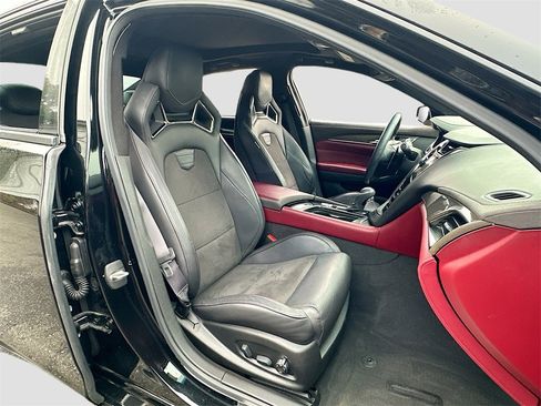 Used 2018 Cadillac CTS Vsport Premium Luxury w/ Morello Red Edition image 30