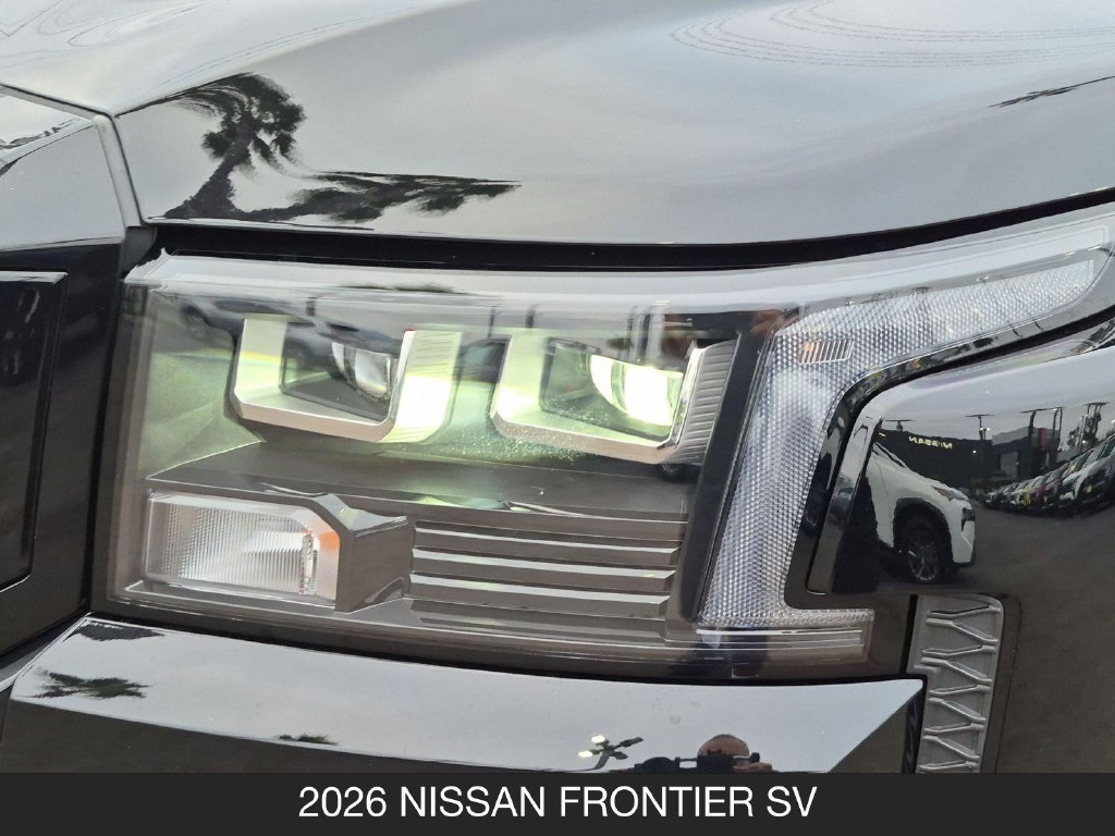 Certified 2026 Nissan Frontier SV w/ All-Weather Content Package AWD/4WD image 10