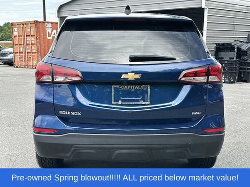 Used 2022 Chevrolet Equinox LS AWD/4WD image 30