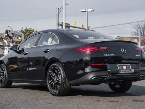 New 2026 Mercedes-Benz CLA 250 4MATIC image 5