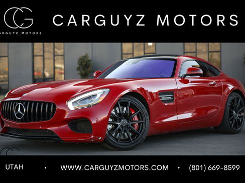Used 2016 Mercedes-Benz AMG GT S image 1