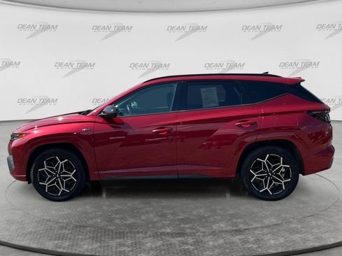 Used 2022 Hyundai Tucson N Line w/ Cargo Package AWD/4WD image 4
