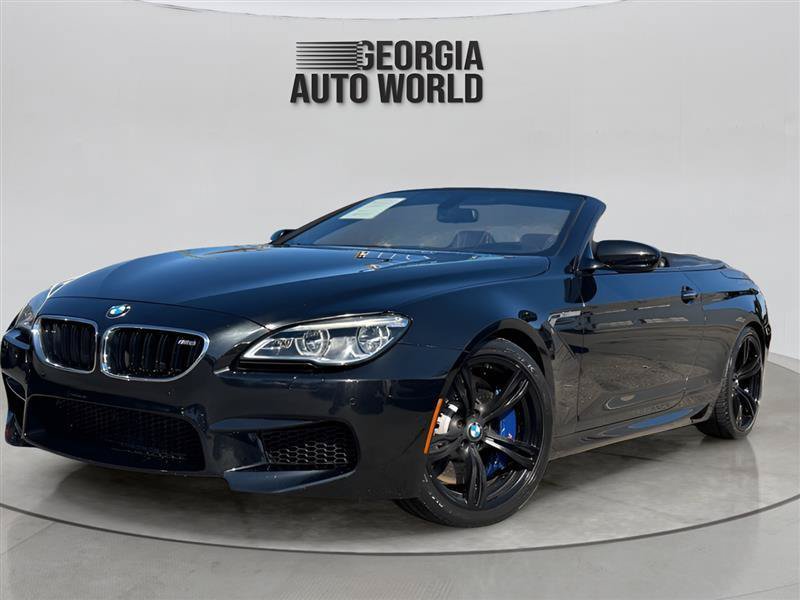 Used 2017 BMW M6 Convertible RWD image 5