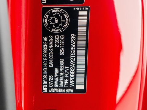 Used 2026 Porsche 911 Targa 4 GTS w/ Premium Package image 57