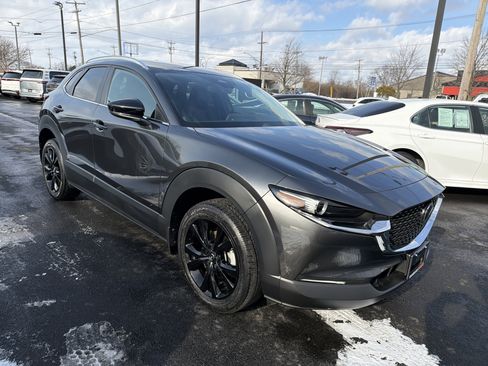 Certified 2025 MAZDA CX-30 AWD 2.5 S w/ Select Sport Pkg image 2