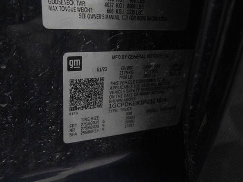 Certified 2023 Chevrolet Silverado 1500 LT image 44