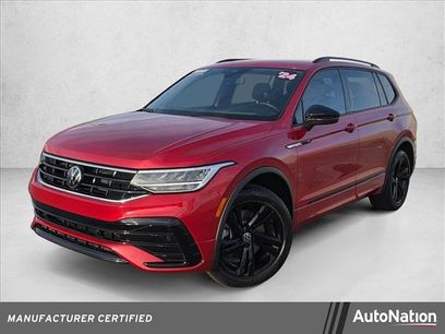 Certified 2024 Volkswagen Tiguan SE R-Line