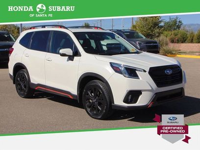 Certified 2023 Subaru Forester Sport