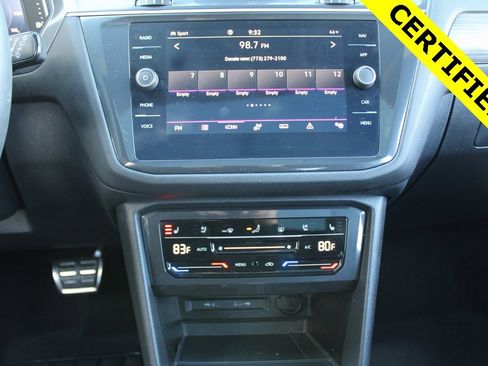 Certified 2023 Volkswagen Tiguan SEL R-Line image 16