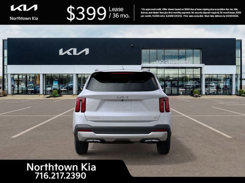 New 2026 Kia Sorento S image 5