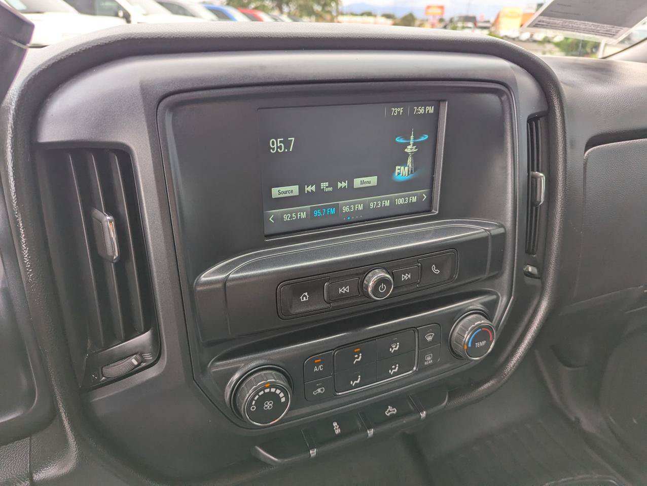 Used 2018 Chevrolet Silverado 1500 Custom w/ Custom Convenience Package AWD/4WD image 16