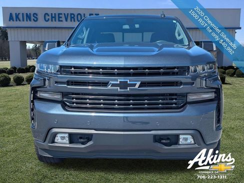 Used 2020 Chevrolet Silverado 1500 RST AWD/4WD image 9