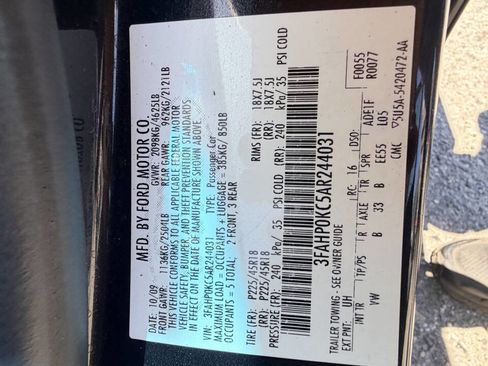 Used 2010 Ford Fusion Sport FWD image 60