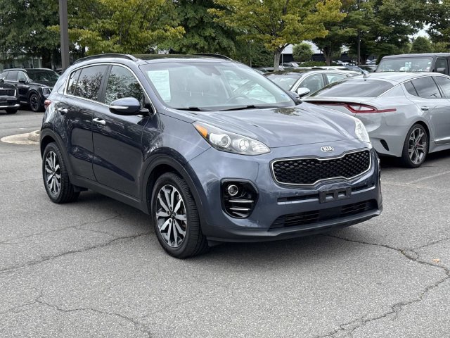 Used 2019 Kia Sportage EX w/ EX Technology Package FWD image 1