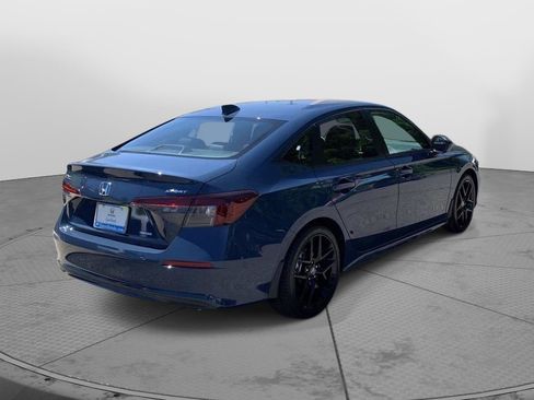 Certified 2025 Honda Civic FWD Hybrid Sedan image 3