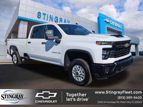 New 2026 Chevrolet Silverado 2500 W/T w/ WT Convenience Package image 1