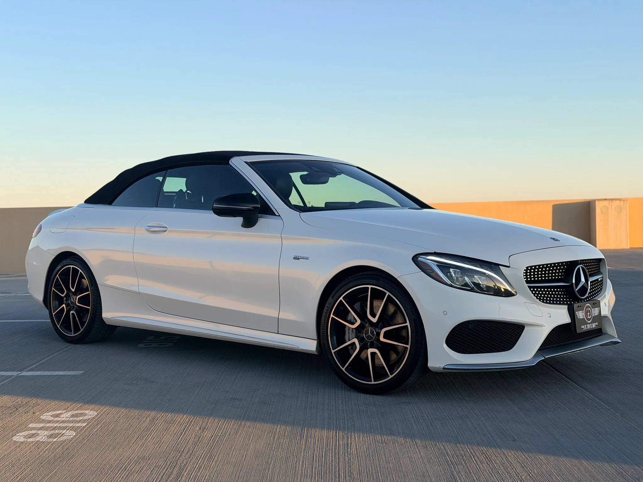 Used 2018 Mercedes-Benz C 43 AMG 4MATIC Cabriolet image 8