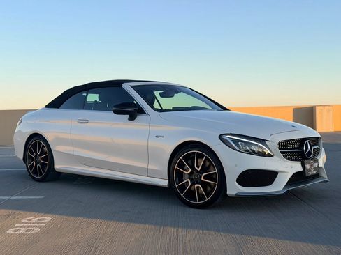 Used 2018 Mercedes-Benz C 43 AMG 4MATIC Cabriolet image 8