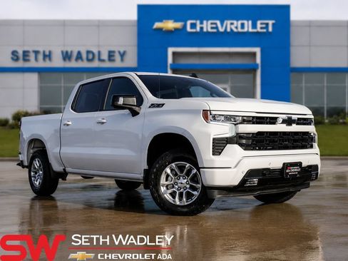 New 2026 Chevrolet Silverado 1500 RST w/ Safety Package AWD/4WD image 1