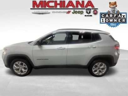 Certified 2024 Jeep Compass Latitude