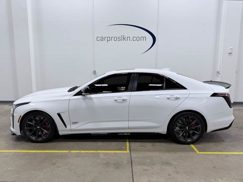 Used 2023 Cadillac CT4 V Blackwing w/ Technology Package RWD image 4