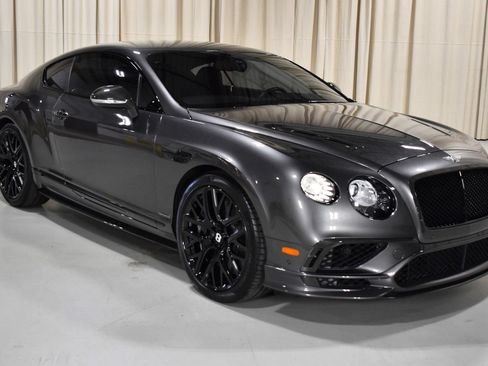 Certified 2017 Bentley Continental GT Supersports AWD/4WD image 10