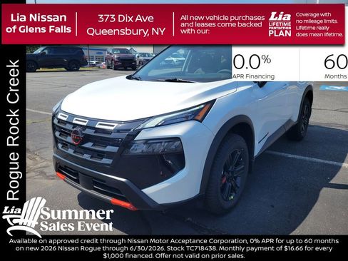 New 2026 Nissan Rogue SV w/ Rock Creek Premium Package AWD/4WD image 8