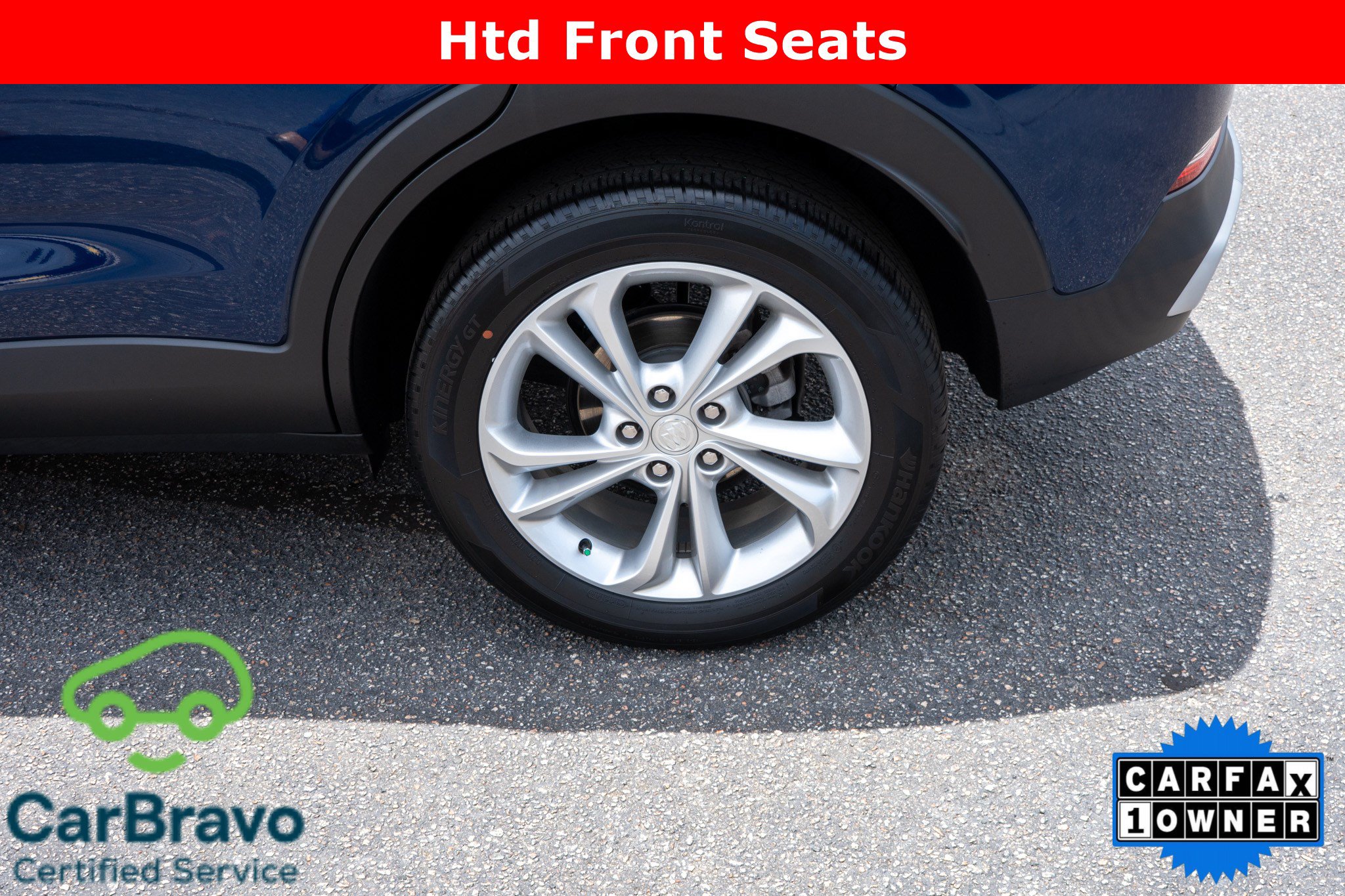 Used 2023 Buick Encore GX Preferred w/ Cold Weather Comfort Package AWD/4WD image 11