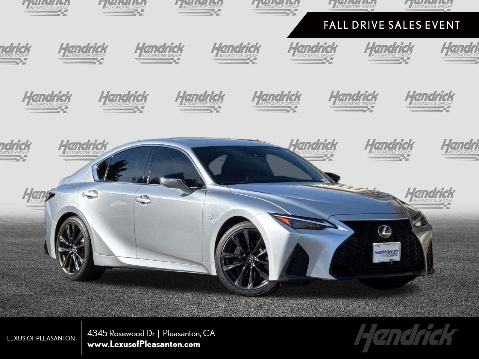 Used 2021 Lexus IS 350 F Sport w/ Navigation Package RWD image 1
