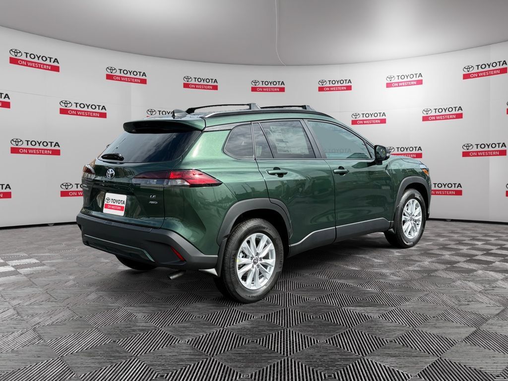 New 2026 Toyota Corolla Cross LE w/ Moonroof Package AWD/4WD image 5