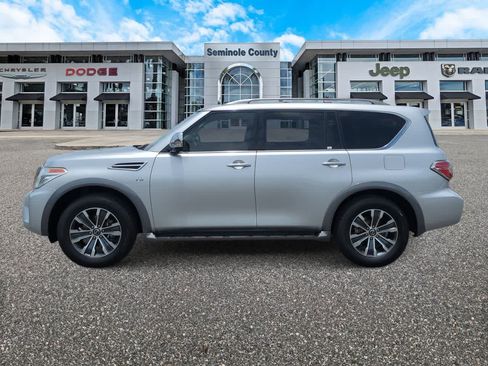 Used 2018 Nissan Armada SL w/ Premium Package RWD image 5