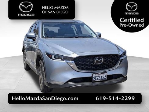 Used 2023 MAZDA CX-5 AWD 2.5 S w/ Premium Package image 1