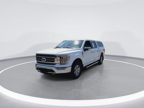 Used 2023 Ford F150 Lariat w/ Bed Utility Package AWD/4WD image 4
