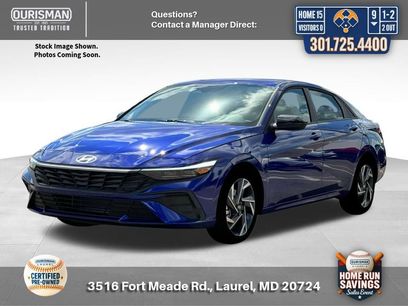 Used 2025 Hyundai Elantra Sport