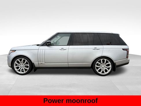 Used 2015 Land Rover Range Rover Long Wheelbase Supercharged image 10