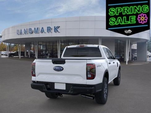 New 2025 Ford Ranger XLT w/ Advanced Towing Package image 8