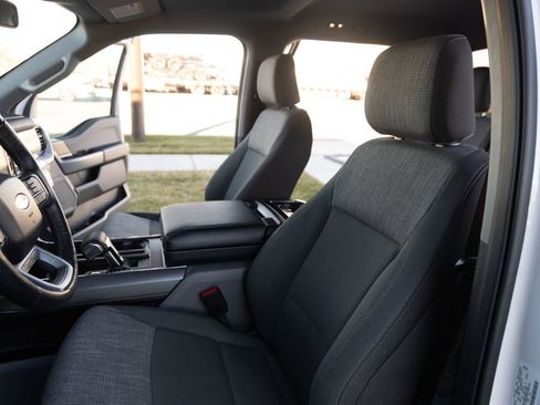 Used 2023 Ford F150 Lightning XLT w/ Equipment Group 312A High image 18