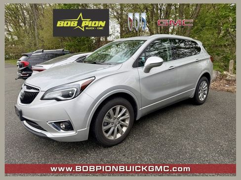 Used 2019 Buick Envision Essence w/ LPO, Cargo Package AWD/4WD image 1