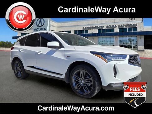 Certified 2024 Acura RDX A-Spec AWD/4WD image 1