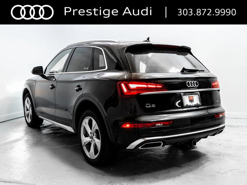 Used 2025 Audi Q5 2.0T Premium Plus w/ Premium Plus Package AWD/4WD image 3