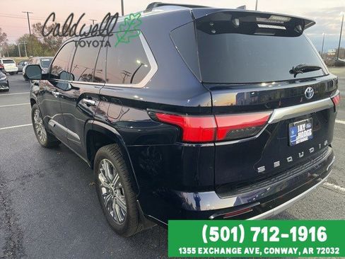 Used 2024 Toyota Sequoia Capstone image 4
