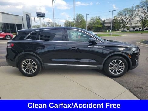 Used 2019 Lincoln Nautilus Select AWD/4WD image 2