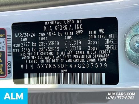 Used 2024 Kia Sportage SX FWD image 39