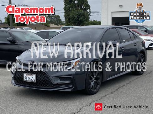 Certified 2026 Toyota Corolla SE FWD image 1
